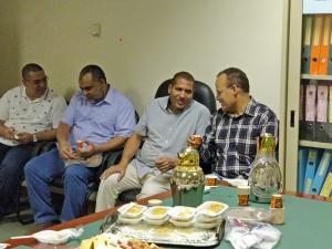 Physics Department Holds Celebration for Faculty Members for Eid Al-Adha and the New Academic Year 